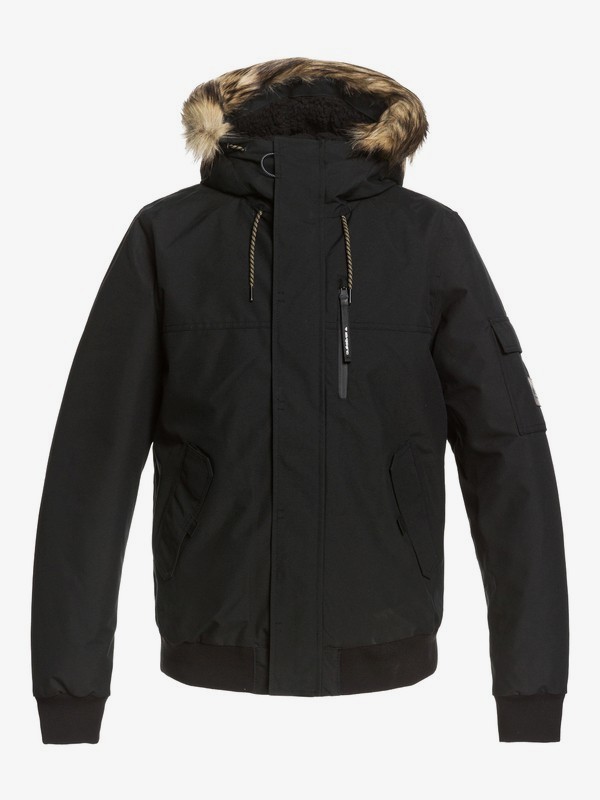 Arris - Hooded Jacket for Men | Quiksilver