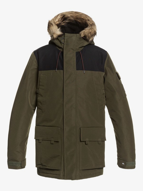 Ferris 2021 - Waterproof Hooded Jacket for Men EQYJK03616