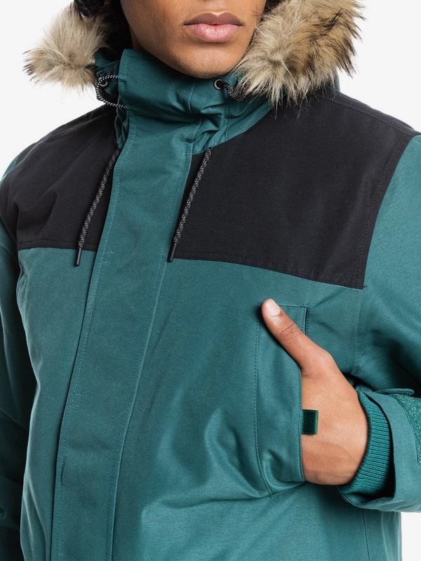 Ferris 2021 - Waterproof Hooded Jacket for Men  EQYJK03616
