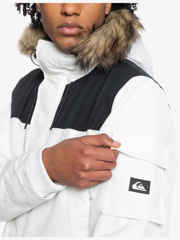 Ferris 2021 - Waterproof Hooded Jacket for Men  EQYJK03616