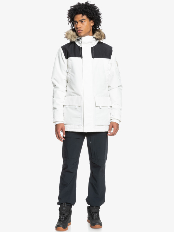 Ferris 2021 - Waterproof Hooded Jacket for Men  EQYJK03616