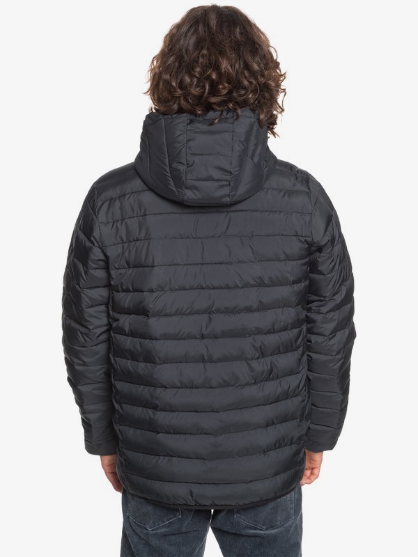 Scaly - Hooded Insulator Jacket for Men EQYJK03629