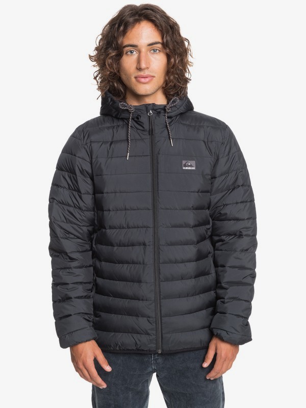 Scaly - Hooded Insulator Jacket for Men EQYJK03629