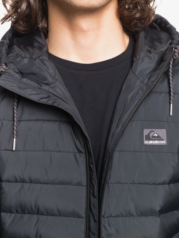 Scaly - Hooded Insulator Jacket for Men EQYJK03629