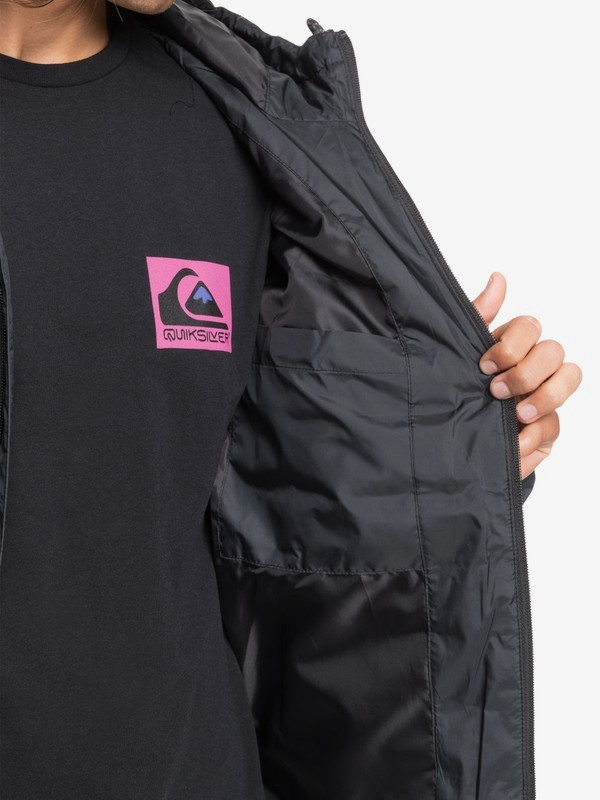 Scaly - Hooded Insulator Jacket for Men EQYJK03629