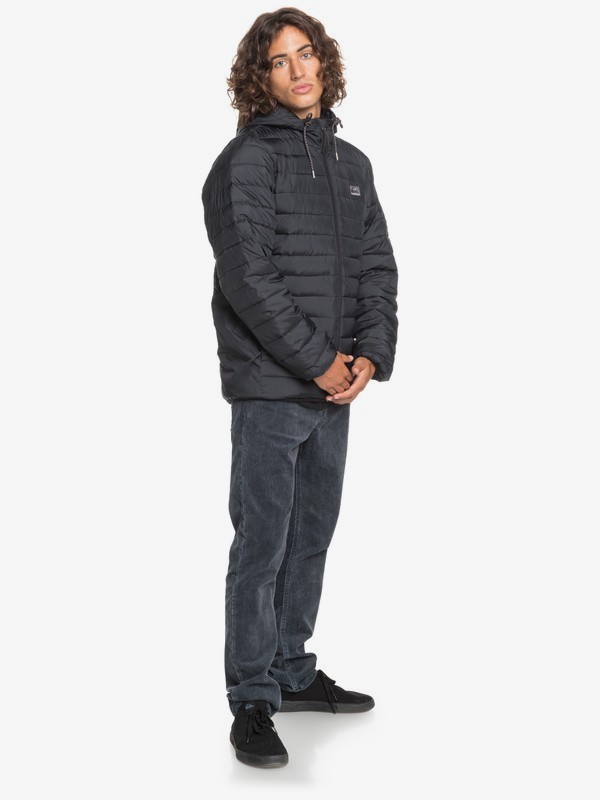 Scaly - Hooded Insulator Jacket for Men EQYJK03629