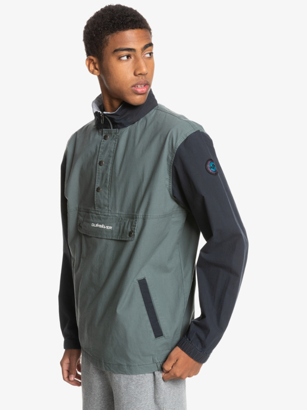 Jump Up - Retro Anorak Jacket for Men | Quiksilver