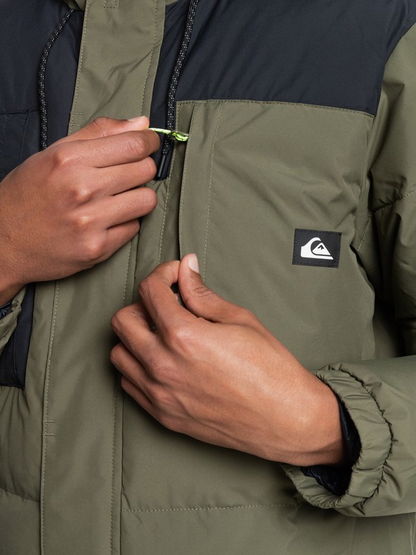 Range Runs - Waterproof Jacket for Men EQYJK03707