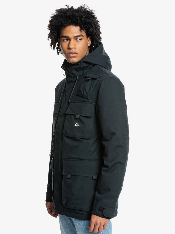 Mens Northern Edge Waterproof Jacket | Quiksilver