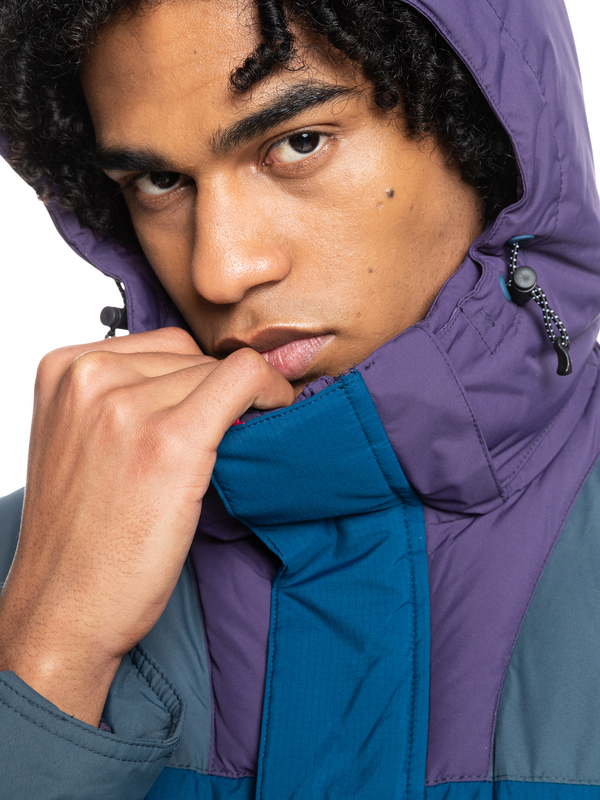 Mens Nomad Waterproof Jacket | Quiksilver