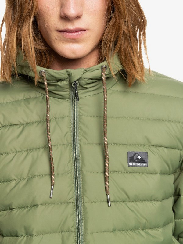 Scaly - Puffer Jacket for Men  EQYJK03752