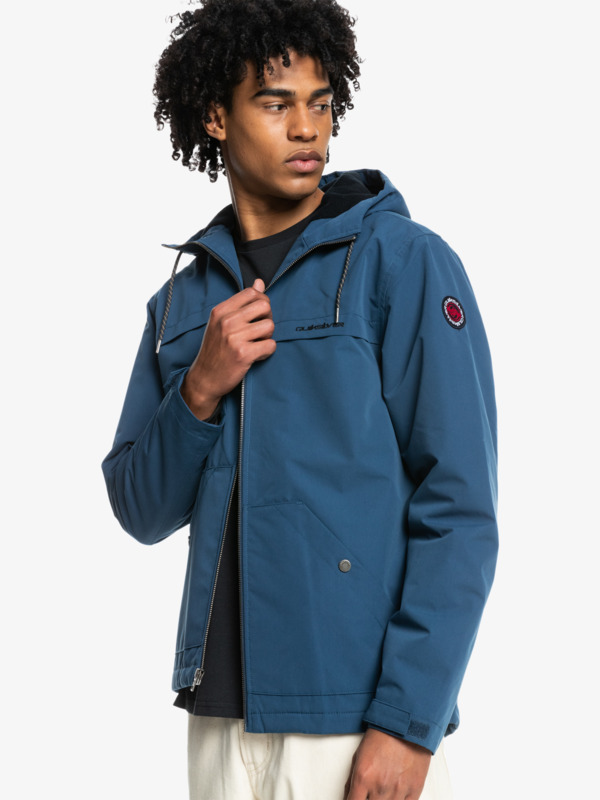 Waiting Period - Water Resistant Parka Jacket for Men  EQYJK03755