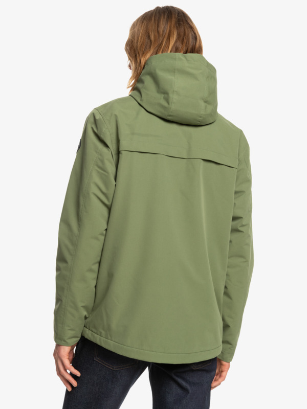 Waiting Period - Water Resistant Parka Jacket for Men  EQYJK03755
