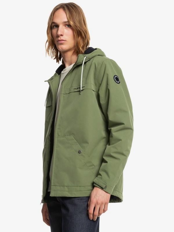 Waiting Period - Water Resistant Parka Jacket for Men  EQYJK03755