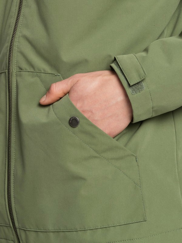 Waiting Period - Water Resistant Parka Jacket for Men  EQYJK03755