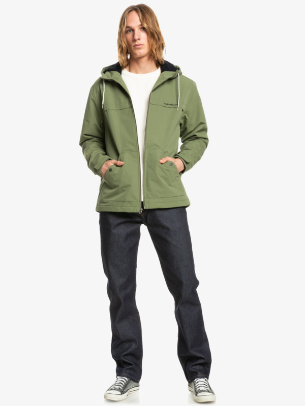 Waiting Period - Water Resistant Parka Jacket for Men  EQYJK03755