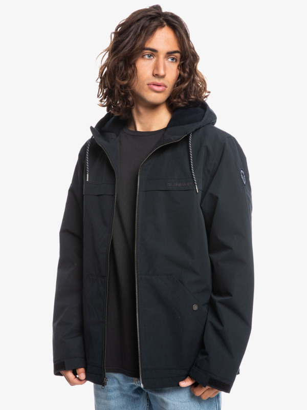 Waiting Period - Water Resistant Parka Jacket for Men  EQYJK03755