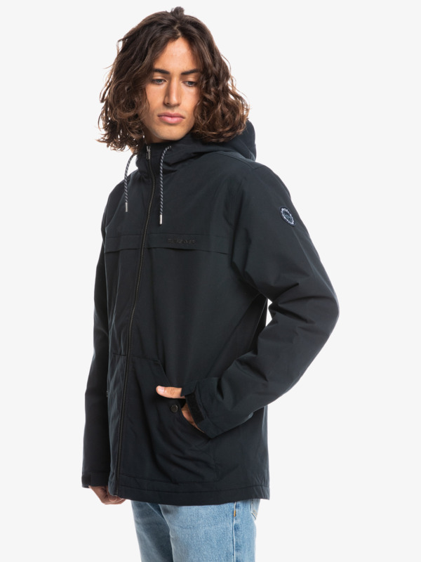 Waiting Period - Water Resistant Parka Jacket for Men  EQYJK03755