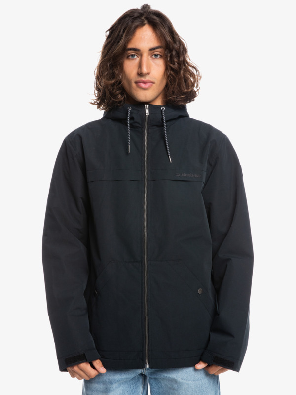 Waiting Period - Water Resistant Parka Jacket for Men  EQYJK03755