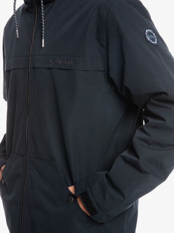 Waiting Period - Water Resistant Parka Jacket for Men  EQYJK03755