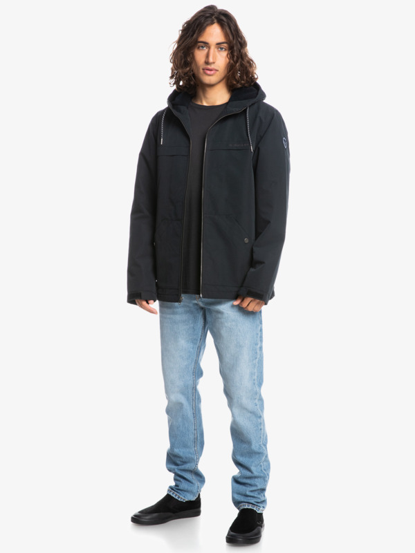 Waiting Period - Water Resistant Parka Jacket for Men  EQYJK03755