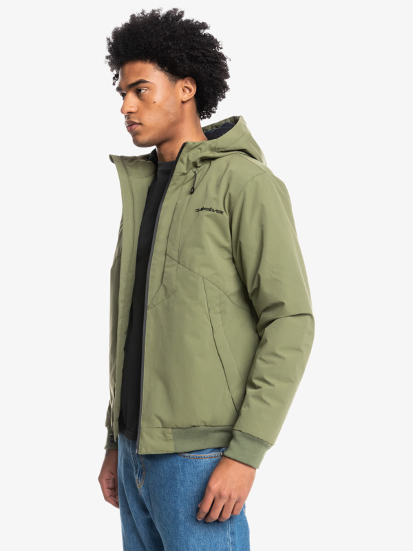 New Brooks 5K - Water Repellent Jacket for Men  EQYJK03757