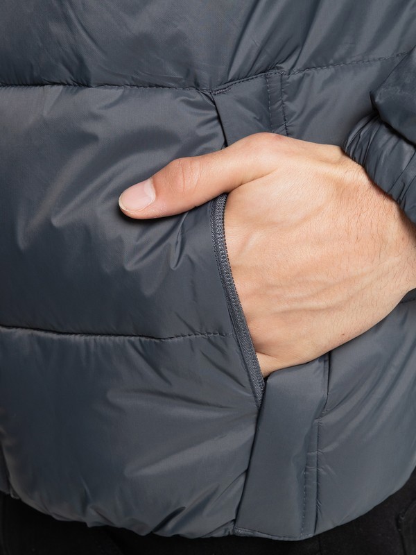Wolfs Shoulders - Puffer Jacket for Men  EQYJK03760