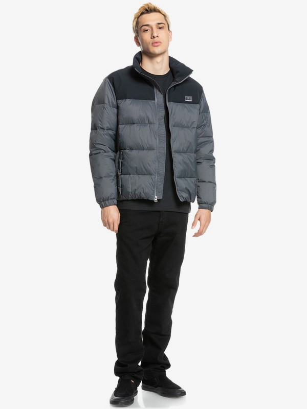 Wolfs Shoulders - Puffer Jacket for Men  EQYJK03760