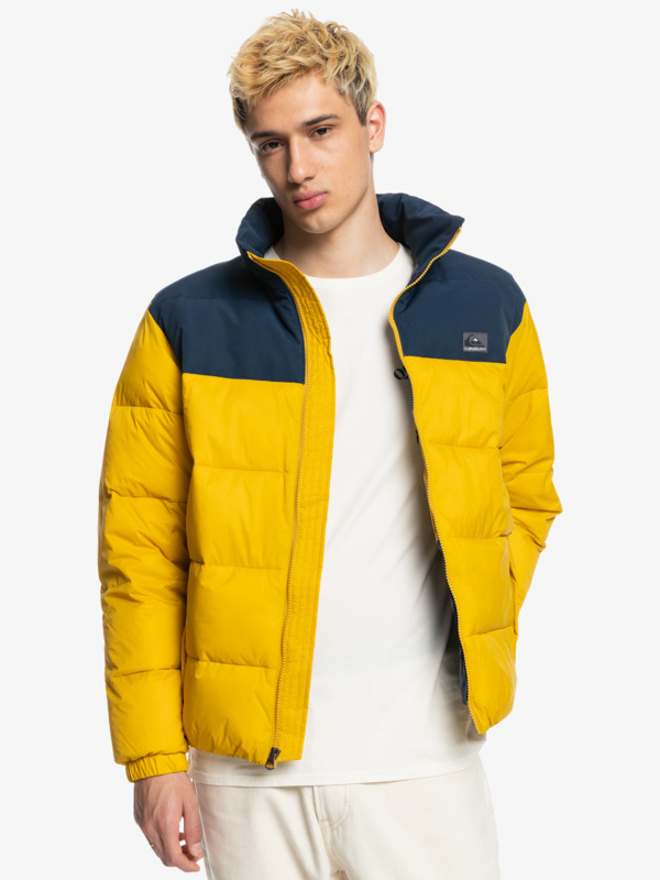 Wolfs Shoulders - Puffer Jacket for Men  EQYJK03760