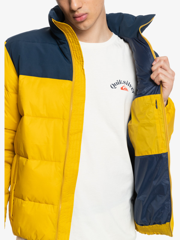 Wolfs Shoulders - Puffer Jacket for Men  EQYJK03760