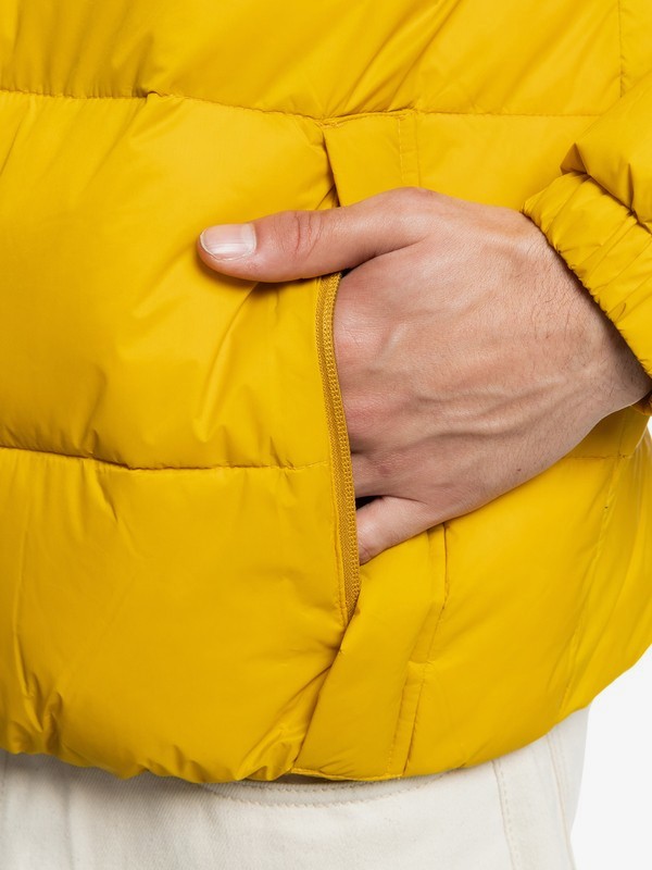 Wolfs Shoulders - Puffer Jacket for Men  EQYJK03760