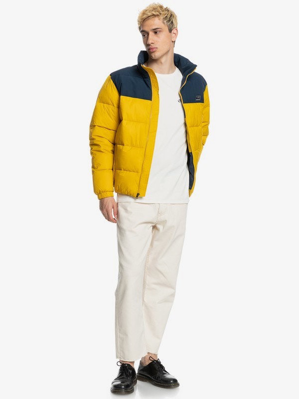 Wolfs Shoulders - Puffer Jacket for Men  EQYJK03760
