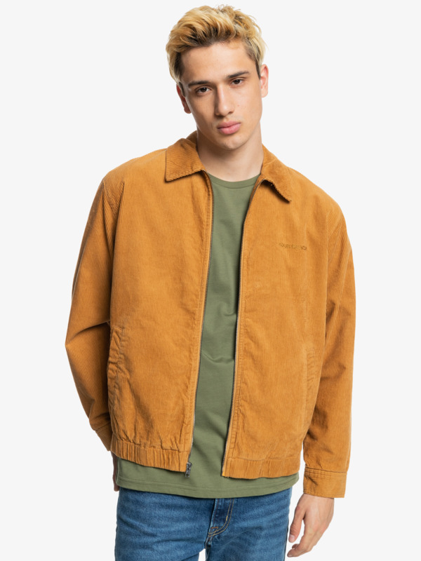 Transeasonal - Corduroy Jacket for Men  EQYJK03765