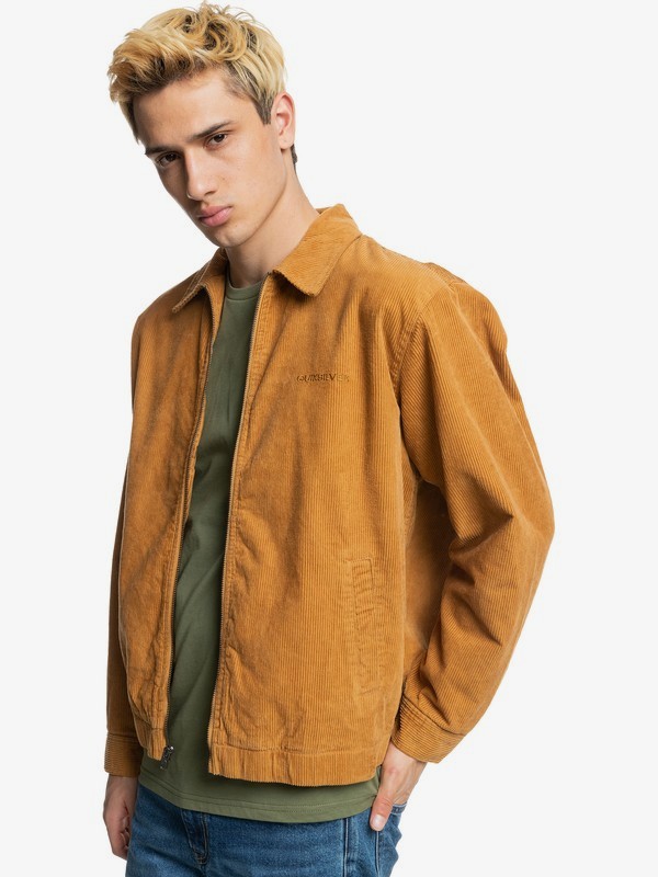 Transeasonal - Corduroy Jacket for Men | Quiksilver