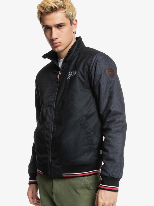 teddy bomber jacket men