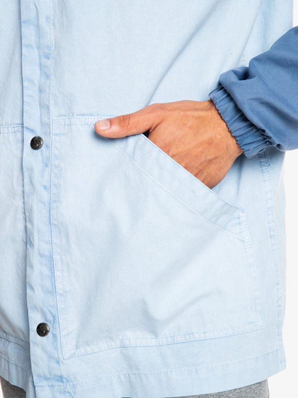 Natural Dyed Or Dyed - Jacket for Men  EQYJK03793