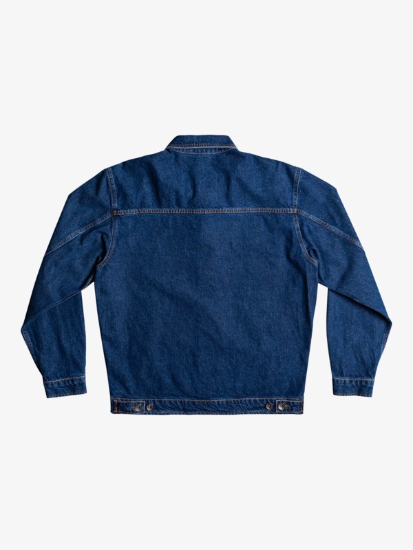 Quik Turn On The Juice - Denim Jacket for Men  EQYJK03796