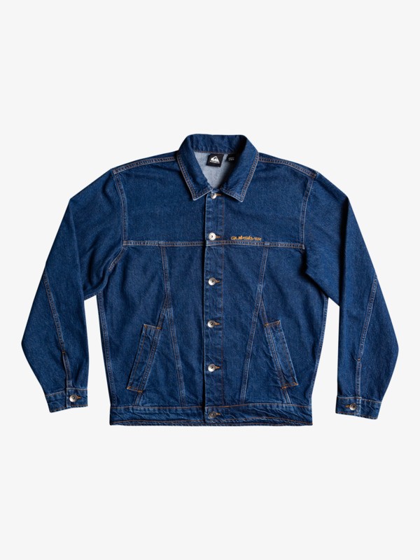 Quik Turn On The Juice - Denim Jacket for Men  EQYJK03796