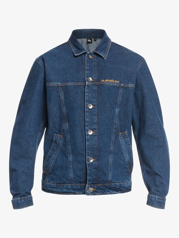 Quik Turn On The Juice - Denim Jacket for Men EQYJK03796