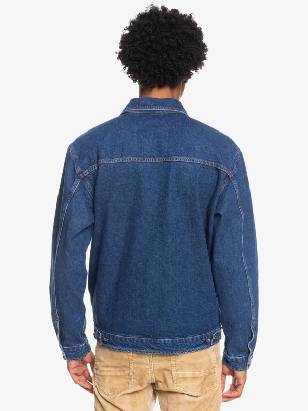 Quik Turn On The Juice - Denim Jacket for Men EQYJK03796
