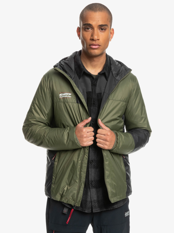 Instinct Rider 2022 - Waterproof Insulated Jacket for Men  EQYJK03815