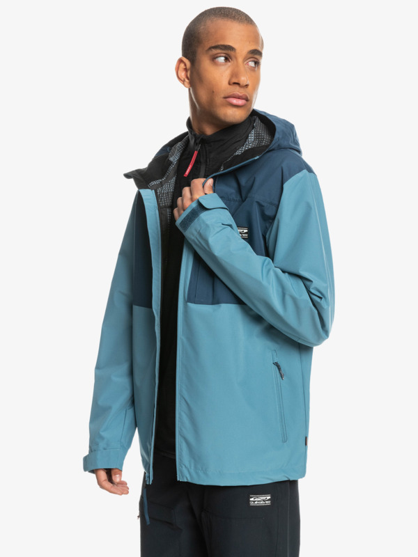 Lizard Heads - Waterproof Jacket for Men EQYJK03819