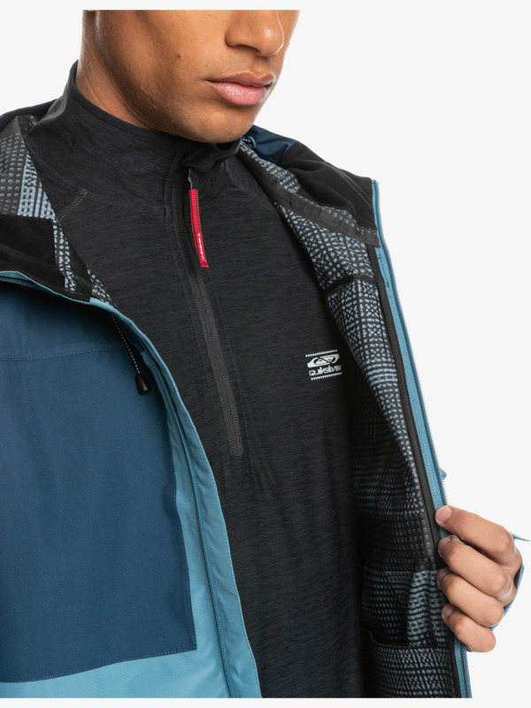Lizard Heads - Waterproof Jacket for Men EQYJK03819