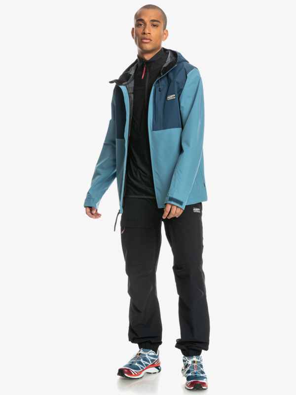 Lizard Heads - Waterproof Jacket for Men EQYJK03819