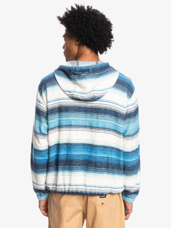 Neo Blue - Half Zip Jacket for Men  EQYJK03896