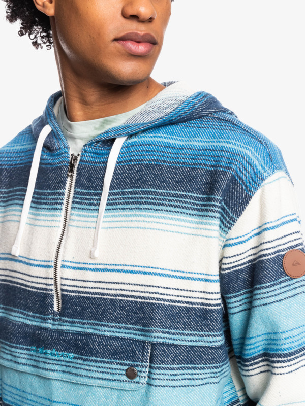 Neo Blue - Half Zip Jacket for Men  EQYJK03896