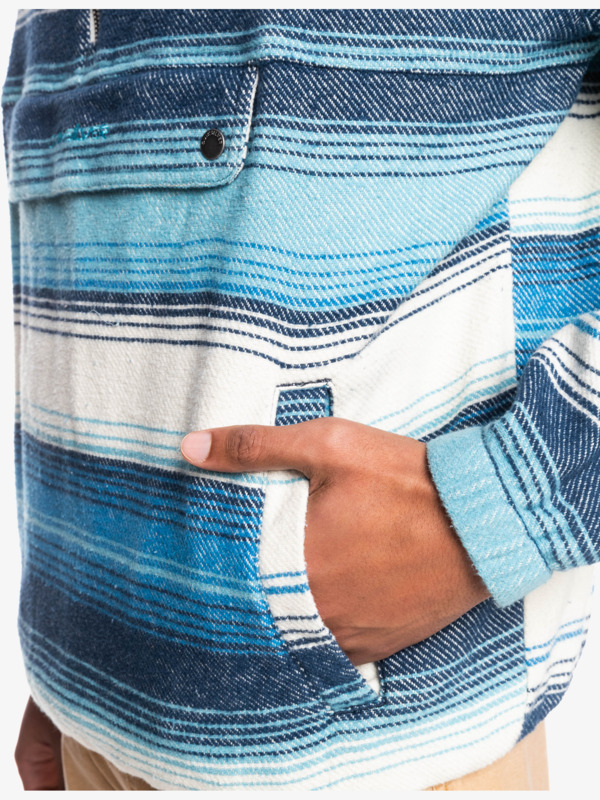 Neo Blue - Half Zip Jacket for Men  EQYJK03896