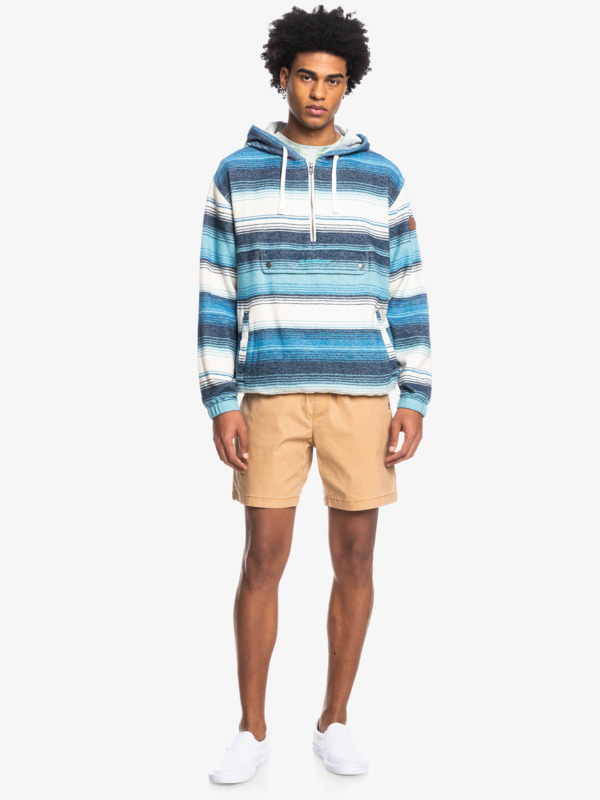 Neo Blue - Half Zip Jacket for Men  EQYJK03896