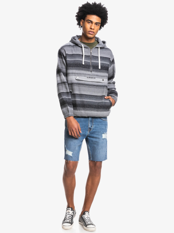 Neo Blue - Half Zip Jacket for Men  EQYJK03896