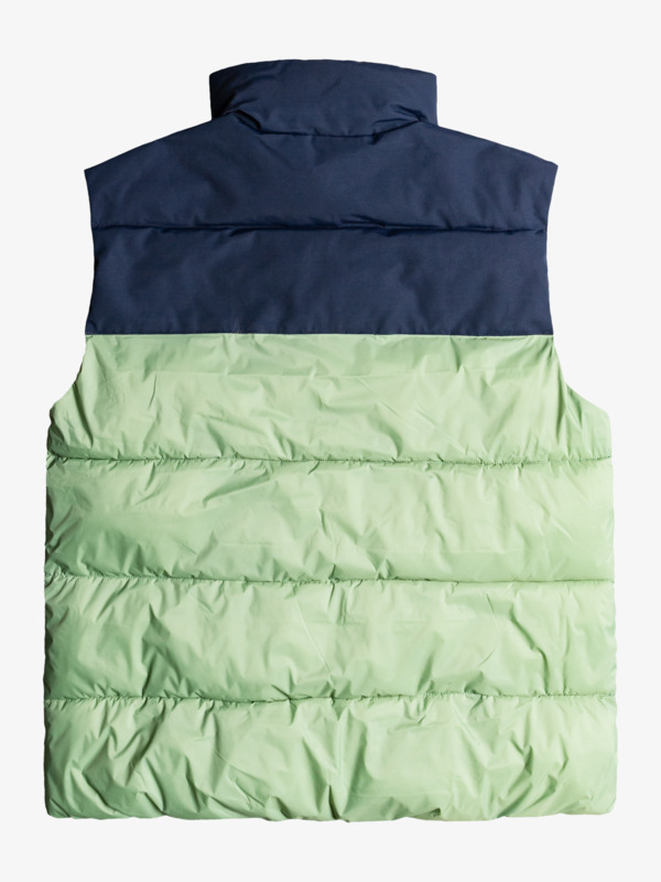 Wolf Shoulder 2022 - Colourblock Puffer Gilet for Men  EQYJK03898